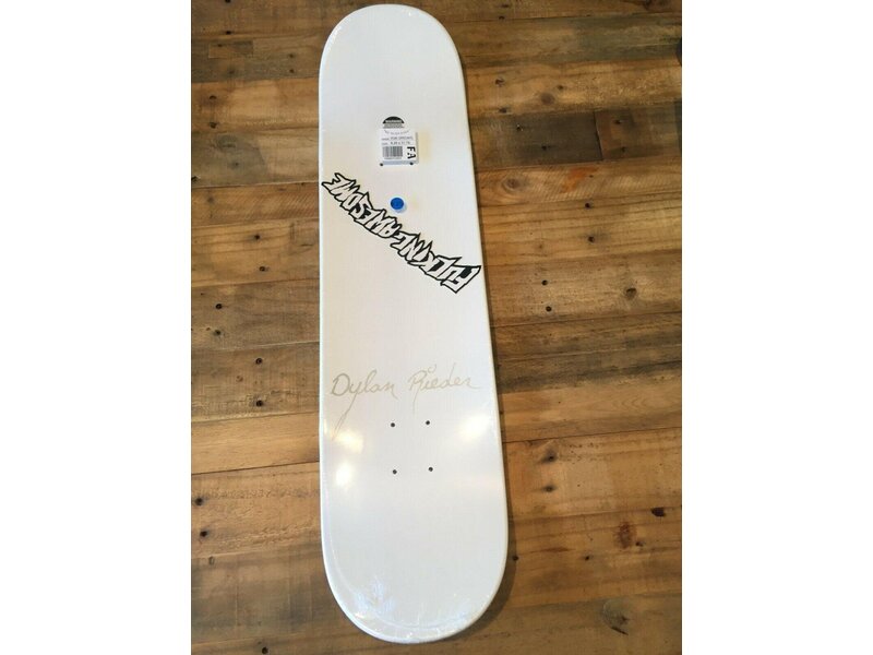 Fucking Awesome Fucking Awesome Dylan Rieder White Dipped Deck - 8.5