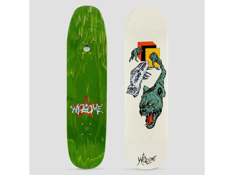 Welcome Skateboards Welcome Face A Lover Deck 8.25
