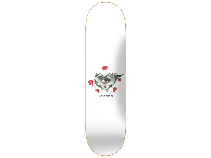Love Sick Skateboards Lovesick Tomorrow Tear Deck 8.38