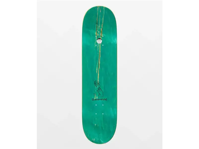 Love Sick Skateboards Lovesick Tomorrow Tear Deck 8.38