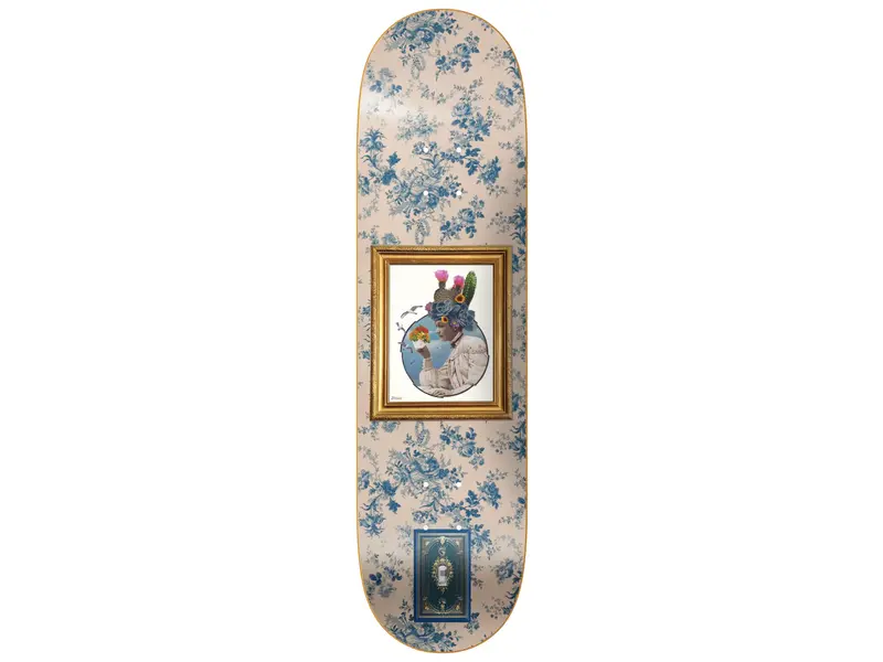 Love Sick Skateboards Lovesick Strubing Wallhanger Deck 8.125