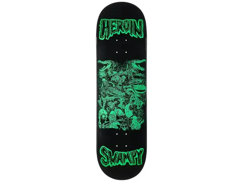 Heroin Herion Swampy Allegory Of Fear Deck - 9.0