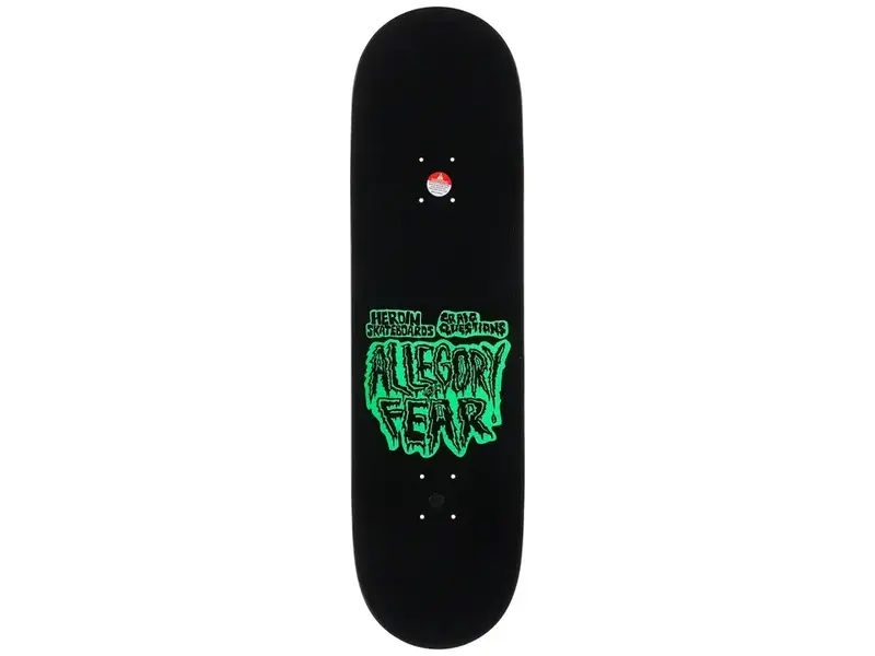 Heroin Herion Swampy Allegory Of Fear Deck - 9.0