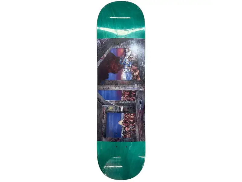 Fucking Awesome FA Jason Dill Apocalypto Beach Deck 8.18