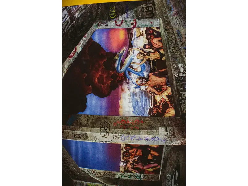 Fucking Awesome FA Jason Dill Apocalypto Beach Deck 8.18