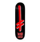 Deathwish Deathwish Gang Logo Blk/Red Deck - 8.5