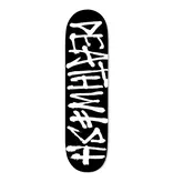 Deathwish Deathwish Deathspray Blk/Wht Deck - 8.38