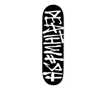 Deathwish Deathspray Blk/Wht Deck - 8.38