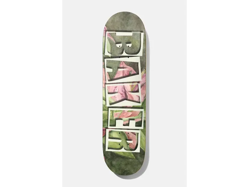 Baker Baker Tyson Peterson Watercolor Deck - 8.5