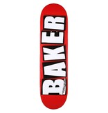Baker Baker Brand Logo Red/White Deck - 8.5