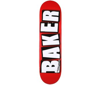 Baker Brand Logo White Deck - 8.5