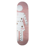 Girl Girl Geering Red Stripe Deck 8.5