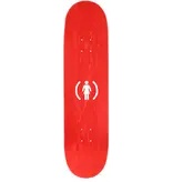 Girl Girl Geering Red Stripe Deck 8.5