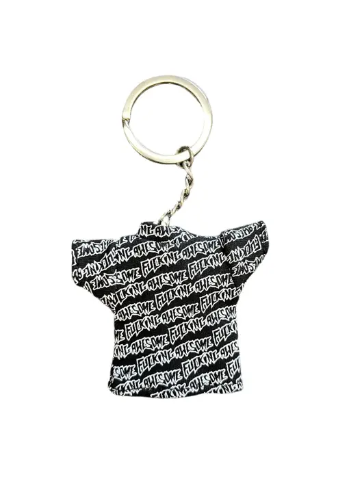 FA Stamp Logo T Shirt Keychain