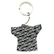 FA Stamp Logo T Shirt Keychain