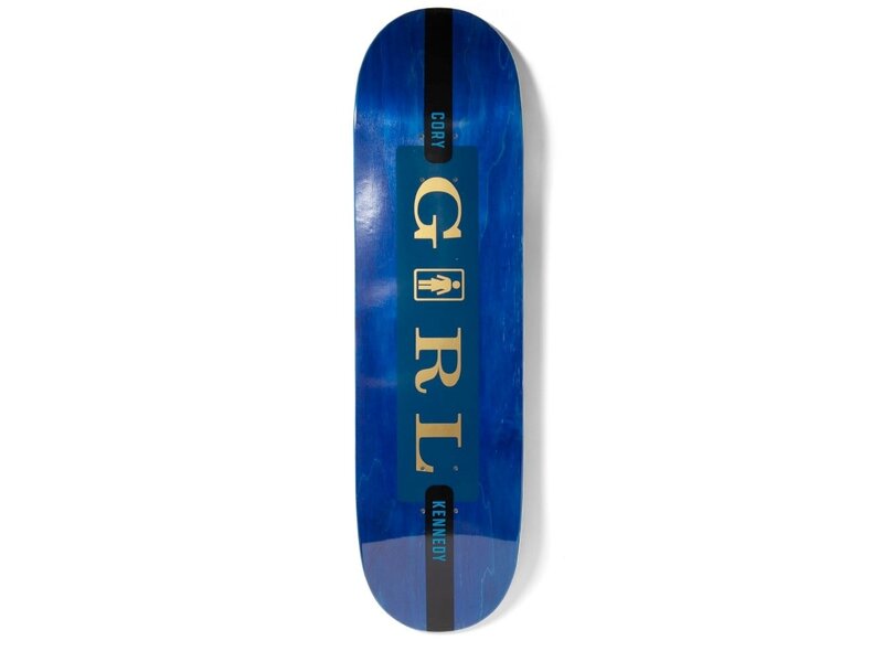 Girl Girl Kenny Serif Deck 8.5