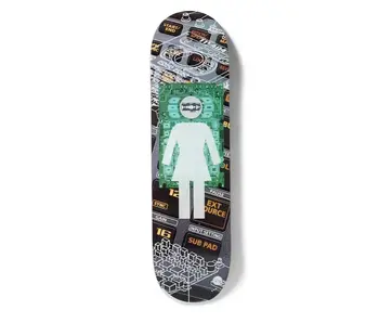 Girl Pacheco TP404 Deck 8.5