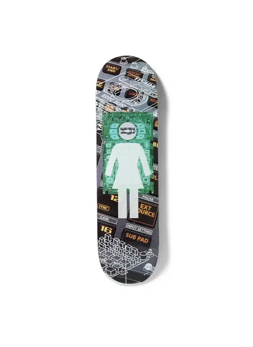 Girl Pacheco TP404 Deck 8.5