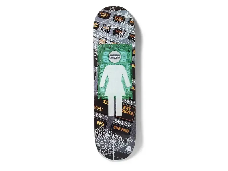 Girl Girl Pacheco TP404 Deck 8.5
