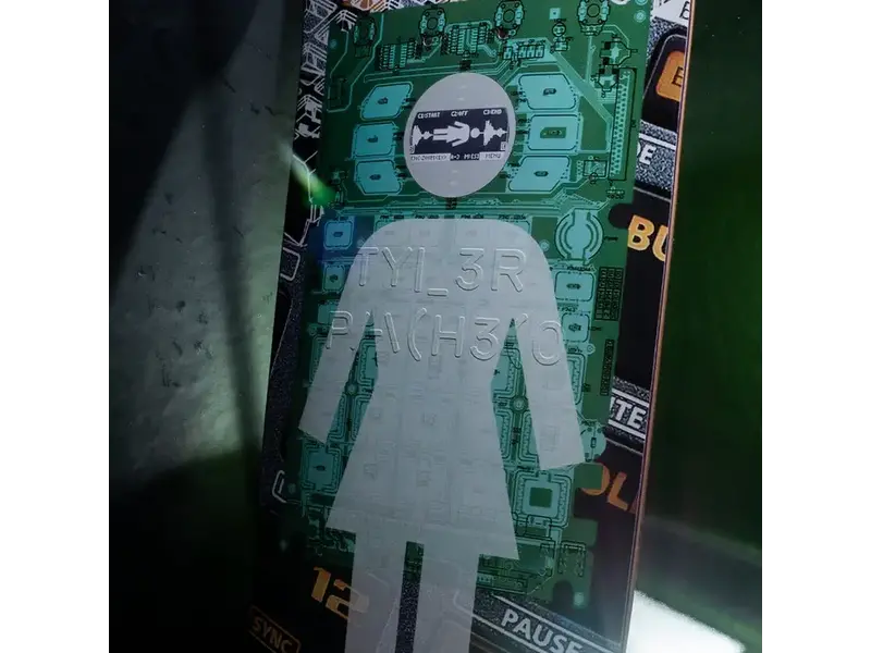 Girl Girl Pacheco TP404 Deck 8.5