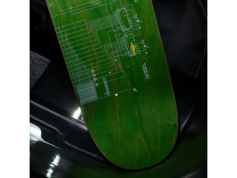 Girl Girl Pacheco TP404 Deck 8.5