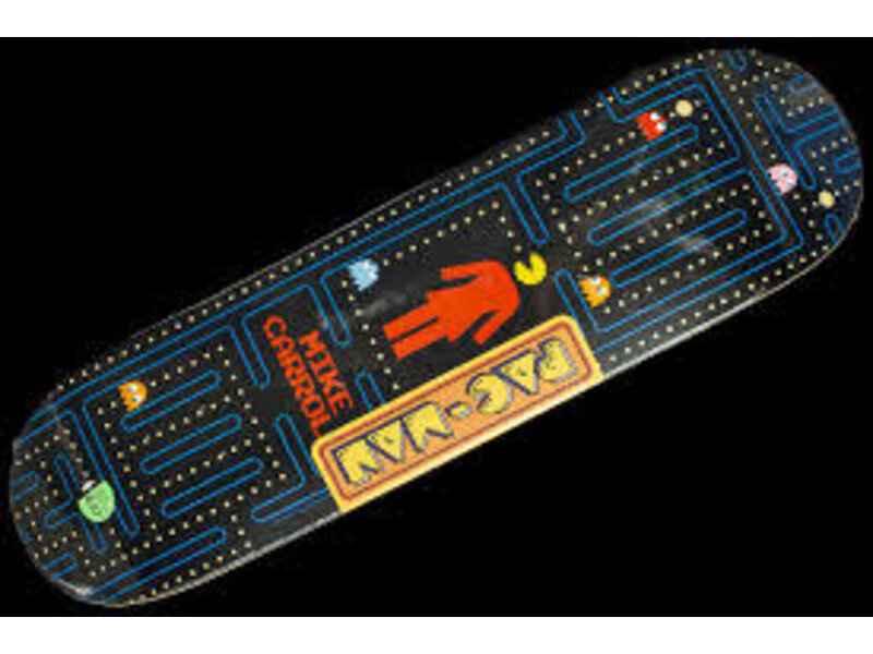 Girl Girl Carroll Pac-Man Deck 8.375