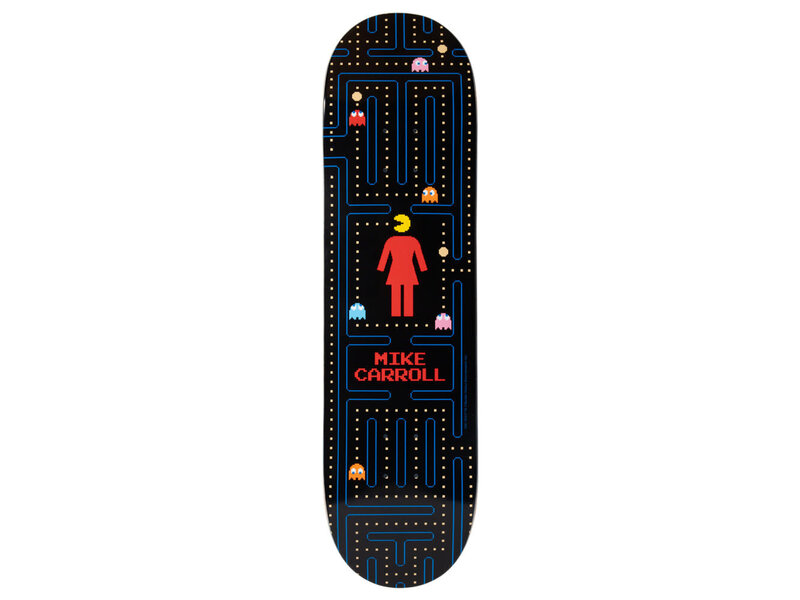 Girl Girl Carroll Pac-Man Deck 8.375