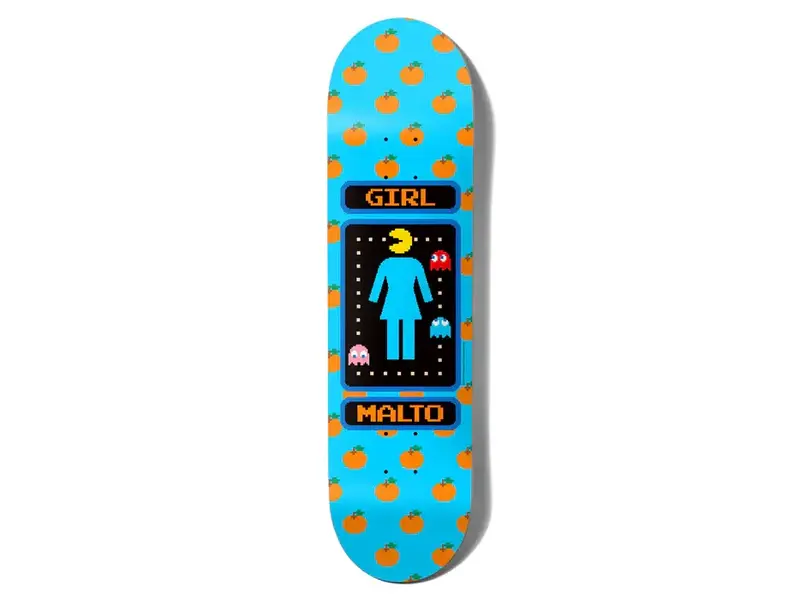 Girl Girl Malto Pac-Man Deck 8.5