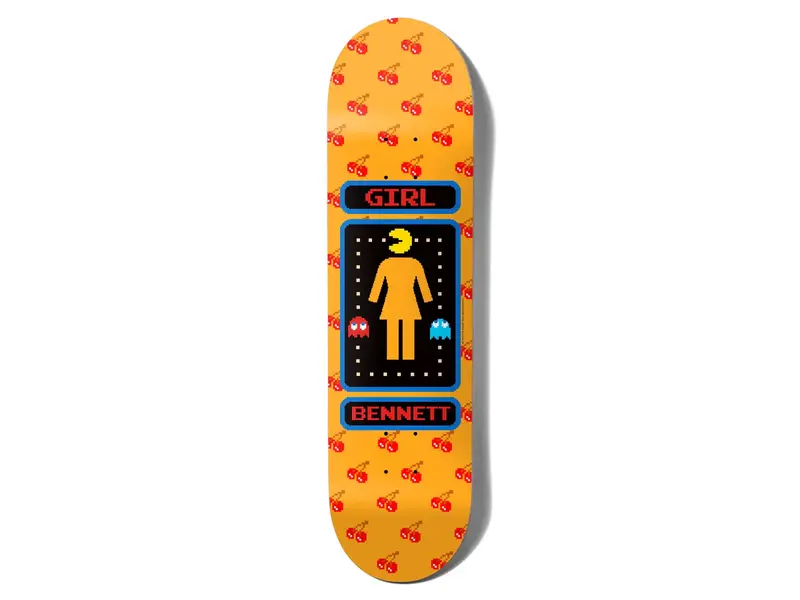 Girl Girl Bennett Pac-Man Deck 8.25
