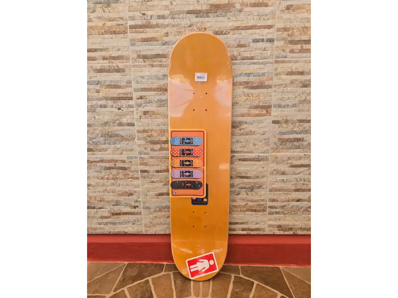 Girl Girl Bennett Pac-Man Deck 8.25
