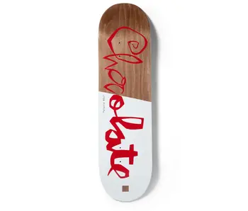 Chocolate Herrera Then Now Deck 8.375