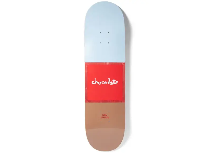 Chocolate Chocolate Herrera Red Square Deck 8.125