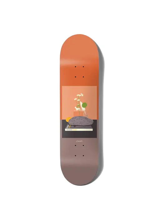 Chocolate Hecox Still Deck 8.25