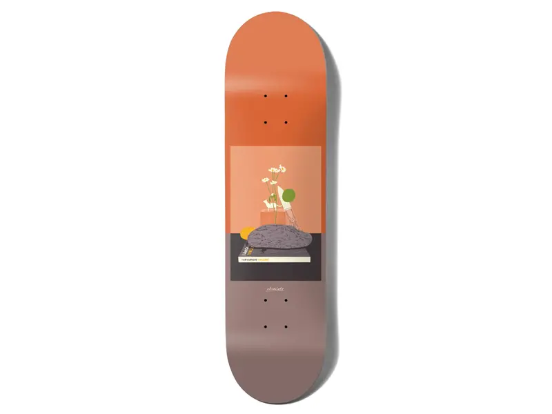Chocolate Chocolate Hecox Still Deck 8.25