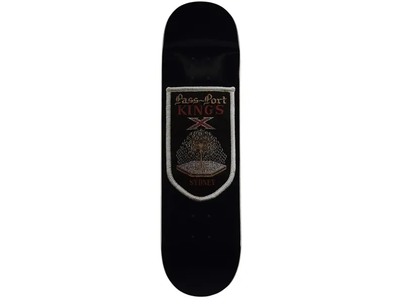 Passport Pass Port Patch Series Deck 8.25