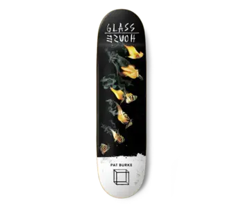 Glass House Butterfly Deck - 8.5