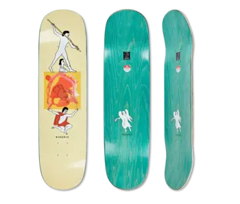 Polar Family Cream Deck - 8.5