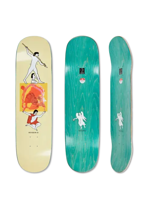 Polar Family Cream Deck - 8.5