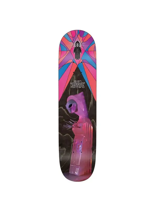 Alien Workshop Montano Crystal Priest Deck - 8.125