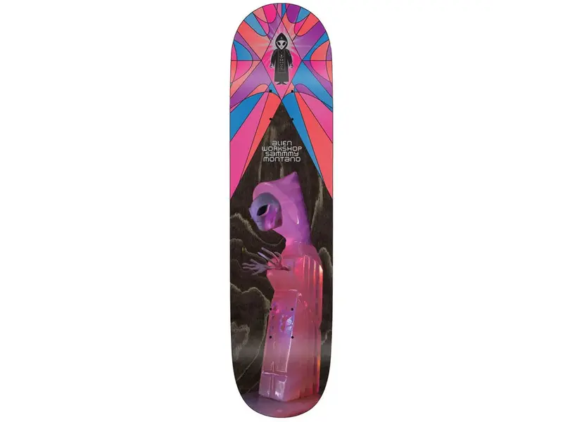 Alien Workshop Alien Workshop Montano Crystal Priest Deck - 8.125