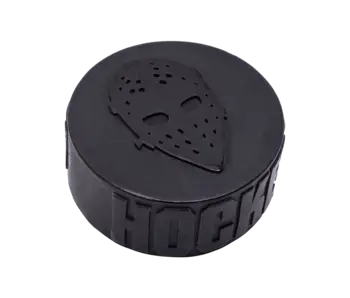 Hockey Puck Wax - Black