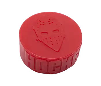 Hockey Puck Wax - Red
