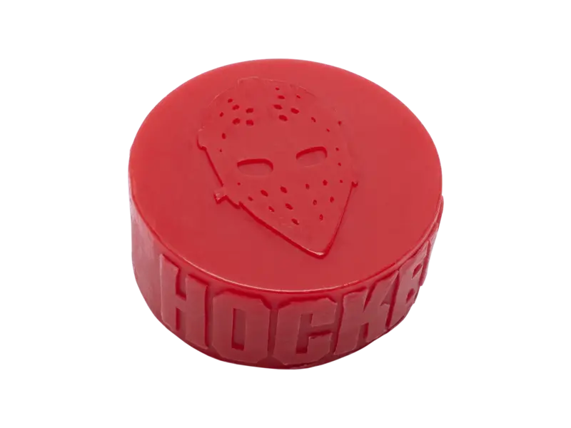 HOCKEY Hockey Puck Wax - Red
