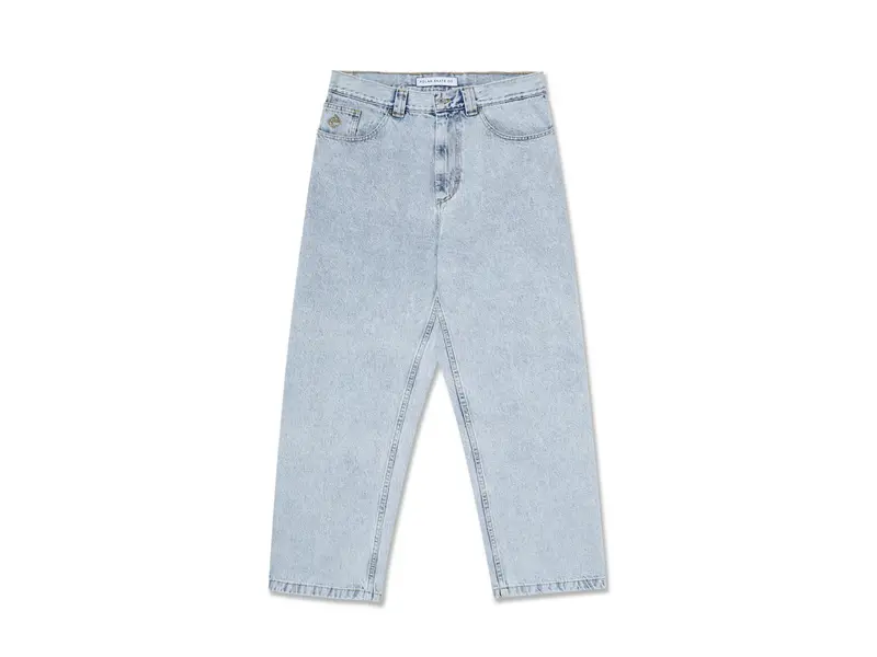 Polar Polar Big Boy Light Blue Jeans