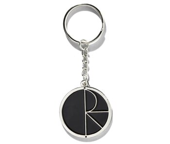 Polar Fill Logo Keychain