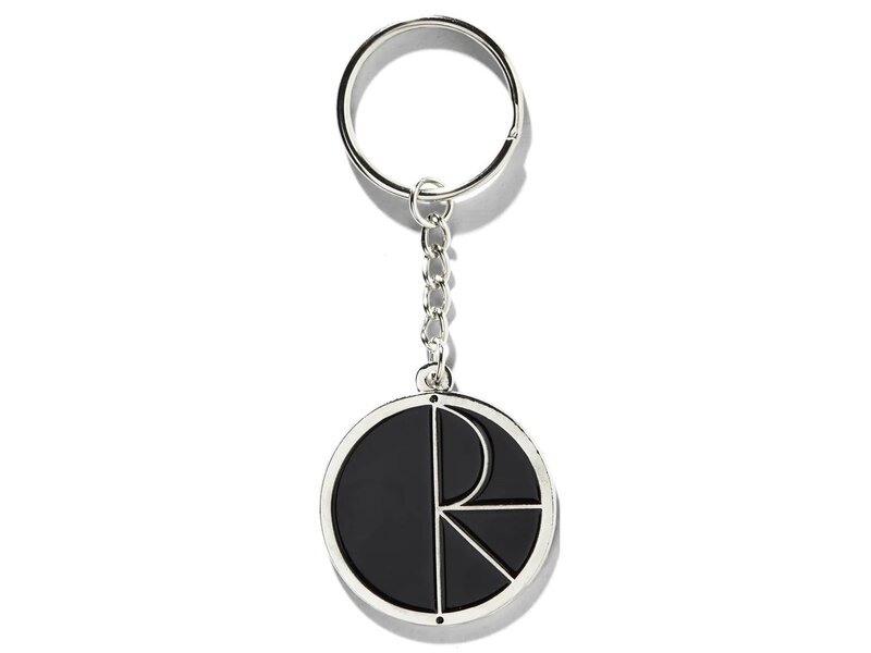 Polar Polar Fill Logo Keychain