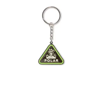 Polar Devil Man Keychain