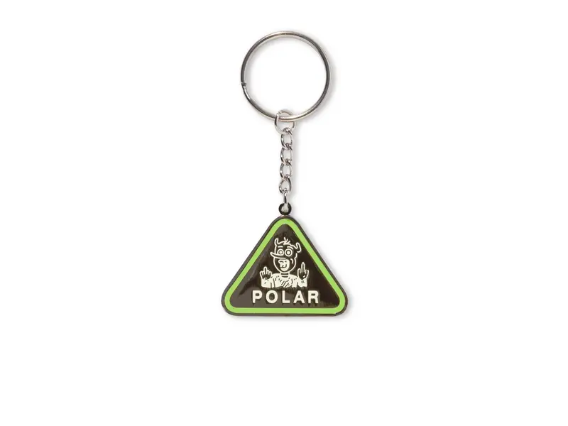 Polar Polar Devil Man Keychain