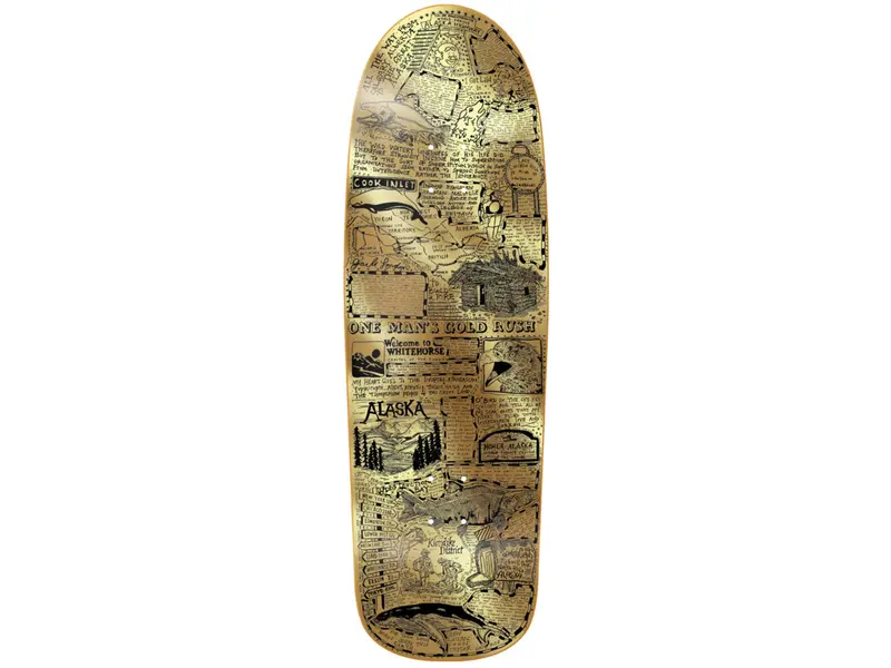 Heroin Heroin Cq Gold Rush Deck - 10.0