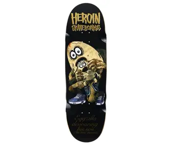 Heroin Egg Eater Deck - 9.75